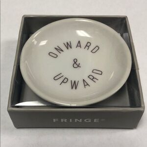 Onward & Upward Ring Dish